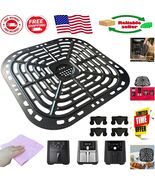 Air Fryer Grill Pan with Handle - Upgraded 9.84-Inch for Instant Pot Vor... - $34.40 CAD