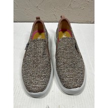 Ryka Slip-On Shoes with Zip Detail Ally Heathered Beaver Brown Size 7 - $820.07 MXN
