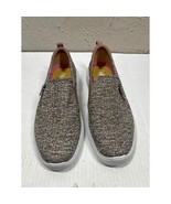 Ryka Slip-On Shoes with Zip Detail Ally Heathered Beaver Brown Size 7 - $820.07 MXN