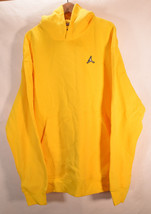 Jaodan Mens Fleece Pullover Hoodie Yellow 2XL - £71.05 GBP