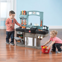 Kids Chef Play Kitchen 25 Piece Accessory Set Pretend Play Cook Baker Toddler - $159.60