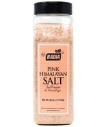 BADIA Pink Himalayan Salt –   Large  40 oz Jar - $19.99