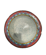 Treasure Craft PARADISE Southwestern 14” Serving Bowl USA - €25,05 EUR