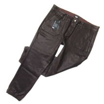 NWT Paige Mayslie Jogger in Chicory Coffee Luxe Coated Transcend Stretch... - $100.00
