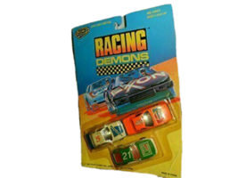 Vintage 1990 Road Champs Rare Racing Demos Die Cast Vehicles - £31.42 GBP