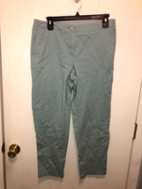 NEW J Jill Live In Chinos Womens SZ 10 Petite Pants 30X25 - $244.80 MXN