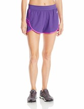 Adidas Women&#39;s Ultimate 3S Climalite Purple Knit Shorts Size XS Ex Small - $19.99