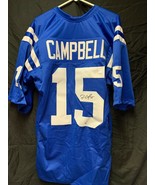PARRIS CAMPBELL AUTOGRAPHED SIGNED PRO STYLE JERSEY WITH BECKETT COA A3 - $2,352.09 MXN