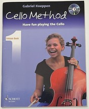 Cello Method : Have Fun Playing the Cello Lesson Book 1 w CD Hal Leonard PB NEW - £15.67 GBP