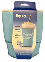 Coffee Cup Holder Reusable Iced or Hot Coffee Sleeve for Travel SLUSHIE ... - £5.25 GBP