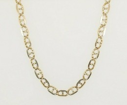 14k Yellow Gold Gucci Link Chain Necklace - £511.19 GBP