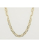 14k Yellow Gold Gucci Link Chain Necklace - £511.30 GBP