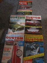 Vintage LOT of 5 Custom Rodder Magazine June August October 1960 May 1961 1957 - £20.86 GBP