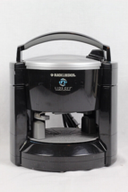 Black &amp; Decker Black Automatic Jar Opener Lids Off JW200 - £38.69 GBP