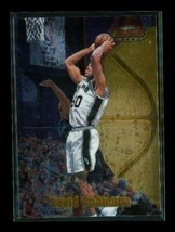 1997-98 Topps Bowmans Best Chrome Basketball Card #44 David Robinson Spurs - £3.32 GBP