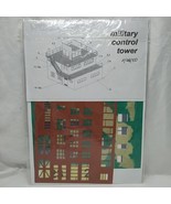 Gama Serwis World War II Military Control Tower Miniature Terrain 1/48/5... - $28.70