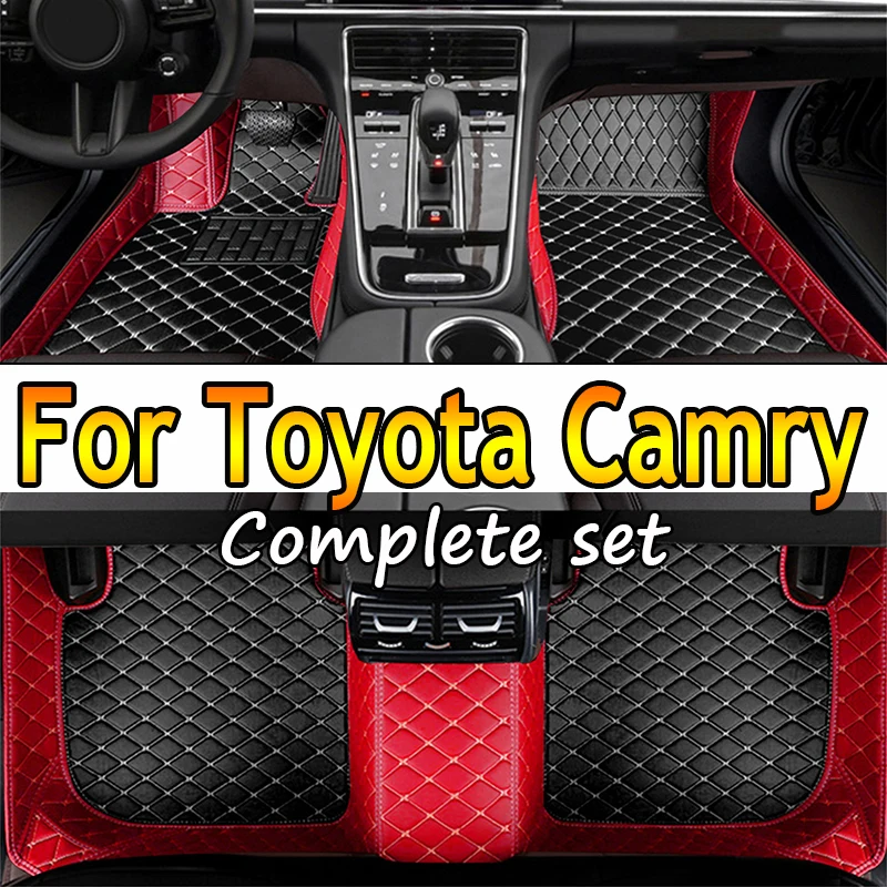  toyota camry 8th xv70 2023 2022 2021 2020 2019 2018 car floor mats accessories carpets thumb200