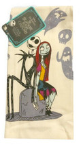 Disney The Nightmare Before Christmas Jack &amp; Sally Set of 2 Kitchen Dish... - £19.32 GBP