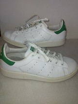 Adidas Stan Smith White/ Green Size 5 - £14.98 GBP