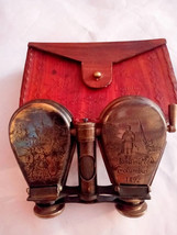 Antique Brass Monocular Maritime Vintage Gift Nautical Binocular Telescope - £37.83 GBP