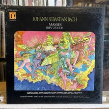 [Classical]~Exc 3 Triple Lp~Box~Johann Sebastian Bach~Masses Bwv 233-236~[1968~N - £15.12 GBP