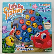 Robot Safari Kids First - Let&#39;s Go Fishin&#39; Games - Incomplete/Mostly There - $11.85