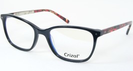 Société Des Lunetiers Crizal Milano 0113 Negro Gafas 53-18-140mm - $58.89