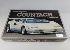 Fujimi Lamboghini Countach LP500A 1/16 Scale Model Kit -Started & missing manual - £125.14 GBP