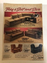 1986 Sears & Roebuck Vintage Print Ad pa22 - £4.48 GBP