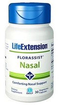 MAKE OFFER! 2 Pack Life Extension Florassist Immune & Nasal Defense 30 veg tabs image 2