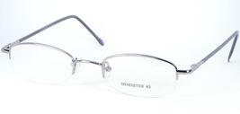 NEW TRENDSETTER 45 VIOLET EYEGLASSES GLASSES HALF RIM FRAME 51-19-140mm ... - €33,50 EUR