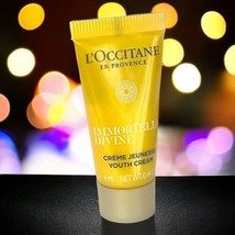 L’Occitaine Immortelle Divine Cream 0.14 OZ NWOB– Deluxe Size - $14.84