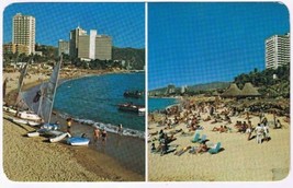 Postcard Condesa Beach Acapulco Mexico - £2.16 GBP