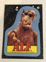 Alf Tv Series Sticker Trading Card Vintage #24 - £1.54 GBP