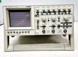 Metrix OX 8020 Dual Channel Oscilloscope 20 Mhz For Parts - $1,100.11 MXN