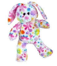 Cuddly Soft 8 inch Stuffed Flower Bunny...We stuff &#39;em...you love &#39;em! - $11.87