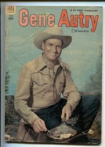 Gene Autry #85-1954-DELL-WESTERN-PHOTO COVERS-MOVIE-TV-fr/good - $21.83