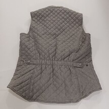Outback Trading Company Women's Tan/Beige Grand Prix Quilted Vest Size Large  image 15