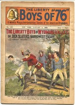 Liberty Boys of &quot;76&quot; #415 1/8/1909-stories of The American Revolution-pulp th... - £54.27 GBP