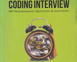 Cracking the Coding Interview: 189 Programming Questions and Solutions - $21.81