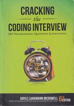 Cracking the Coding Interview: 189 Programming Questions and Solutions - £17.05 GBP