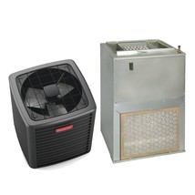 Goodman 2 Ton 14.5 SEER2 Air Conditioning System (Front Return - 5Kw Hea... - $2,428.44