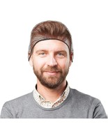 100 Brown Nylon Hair Nets 18&quot; Disposable Head Caps /w Elastic Edge Mesh - £16.81 GBP