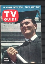 TV Guide-June 7-13, 1958-Pat Boone-Illinois Edition - £34.89 GBP