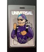 OZZFEST 99 BLACK SABBATH - ORIGINAL UNIVERSAL TOUR STAFF LAMINATE BACKST... - $38.00