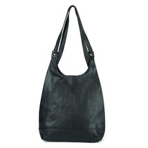 Leather Shoulder Bag Women Backpack 2022 New Leisure Solid Color Multifunctional - £100.08 GBP