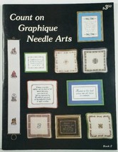 Cross Stitch Pattern Book #2 Count On Graphique Needle Arts  - $5.99