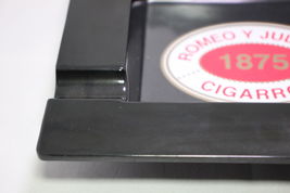 Black Square 4-Finger Ashtray image 8