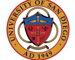 University of San Diego Sticker Decal R8169 - $1.95+