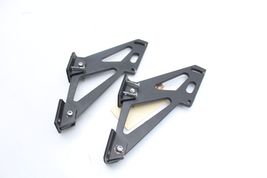 04-11 MAZDA RX-8 SPOILER MOUNT BRACKETS PAIR Q8727 image 7